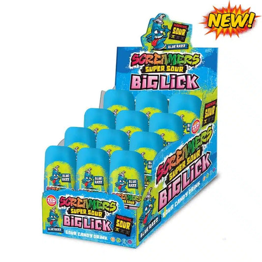 Screamers Big Lick Blue - 12 pcs