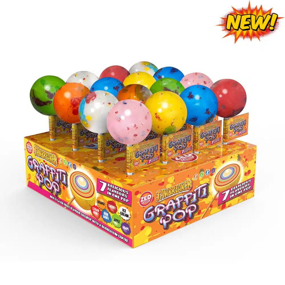 Graffiti Pop - 16pcs