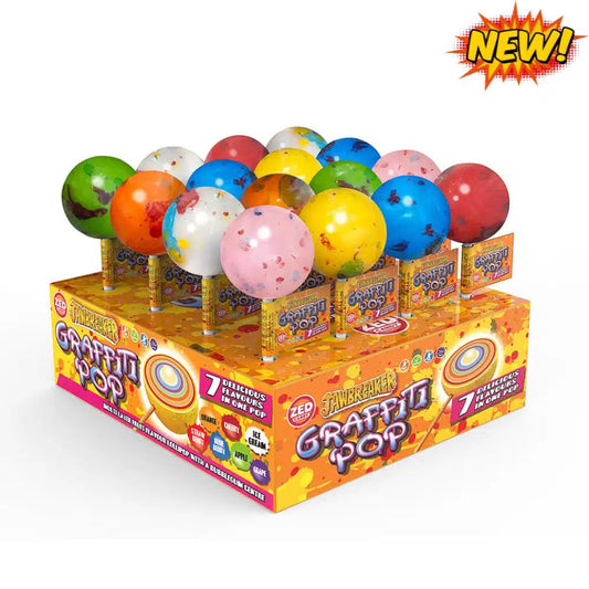 Graffiti Pop - 16pcs