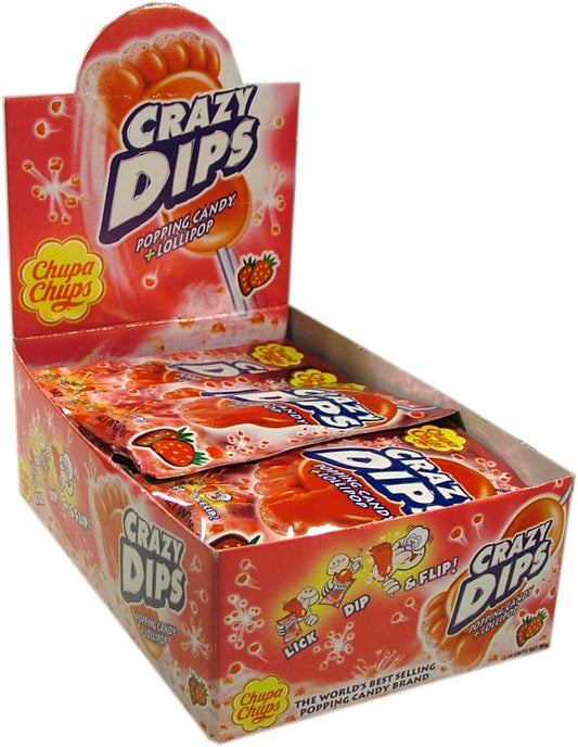 CRAZY DIPS STRAWBERRY 16GR - 24