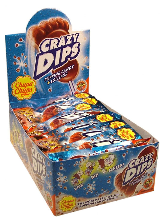 CRAZY DIPS COLA 16GR - 24