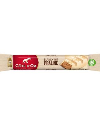 Côte d'or barre blanc / wit praliné 46 g- 32