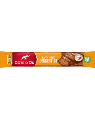 Côte d'or barre dessert 58 45g - 32