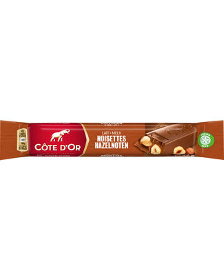 Côte d'or barre milk whole nuts 45g - 32