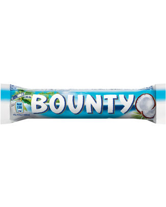 BOUNTY MILK SINGLE 57GR (2X28,5GR) - 24