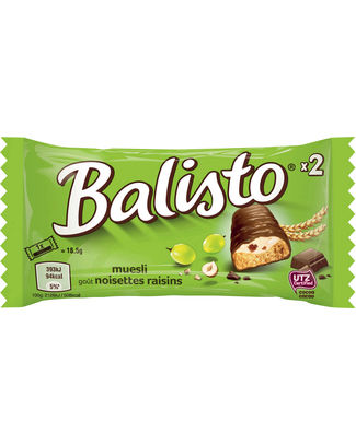 BALISTO MUESLI CHOCO 37GR - 20
