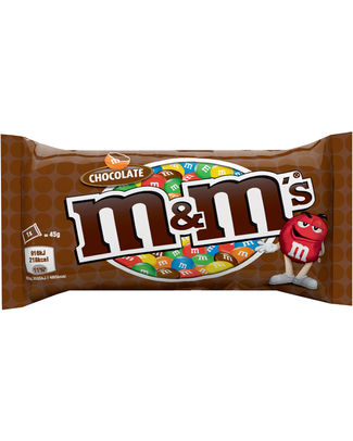 M&M'S CHOCO SINGLE 45GR - 24
