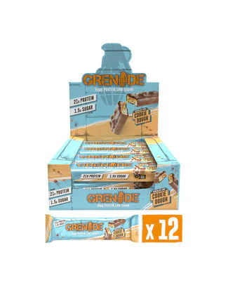 Grenade Cookie Dough 60g - 12