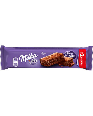 MILKA CHOCO BROWNIE 2P 50GR - 24