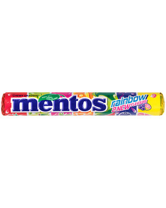 Mentos Rolls Rainbow 38g - 40