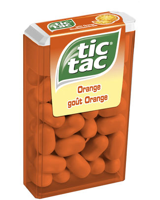 TIC TAC ORANGE T1 - 18GR - 36