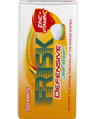 FRISK CLEAN BREATH DEFENSIVE ZINC VIT C 35G -12
