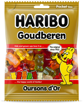 HARIBO GOLDEN BEARS 75GR - 28