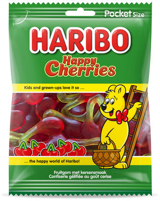 HARIBO HAPPY CHERRIES 75GR - 28