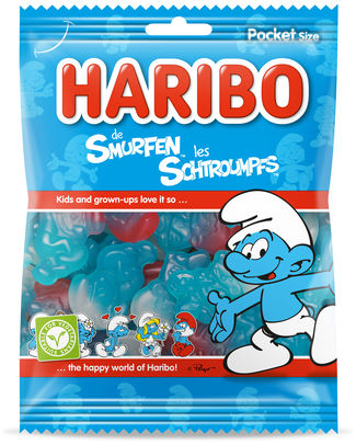 HARIBO SMURFS 75GR - 28