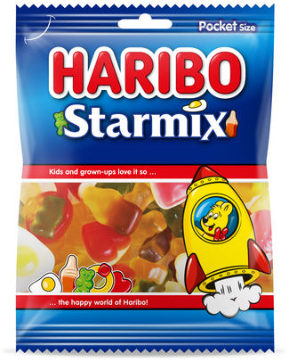 HARIBO STARMIX 75GR - 28