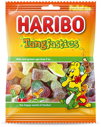 HARIBO TANGFASTICS 75GR - 28