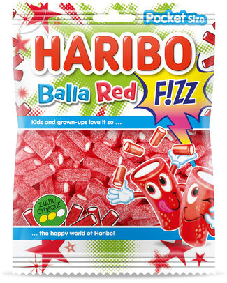 HARIBO BALLA RED FIZZ 70GR - 28