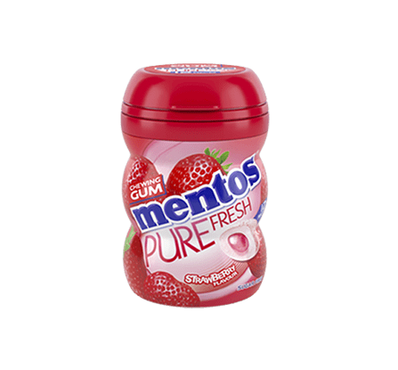 Mentos Minipots Strawberry 12p - 10