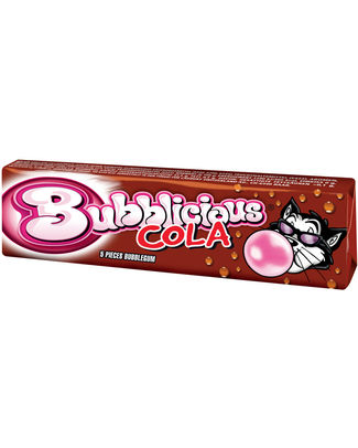 BUBBLICIOUS COLA 5P - 18