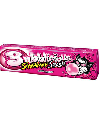 BUBBLICIOUS STRAWBERRY 5P - 18