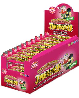 JAWBREAKER STRAWBERRY 4P - 40