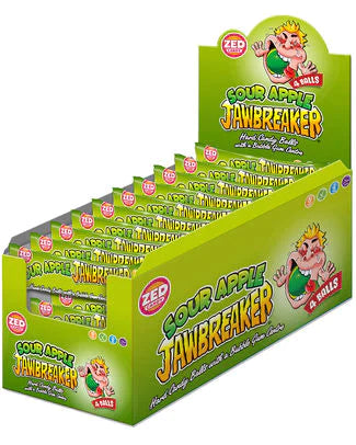 JAWBREAKER SOUR APPLE 4P - 40