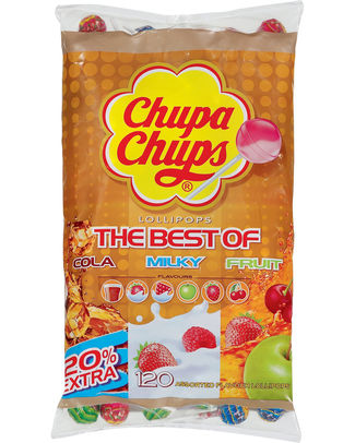 CHUPA CHUPS REFILL BAG - 120