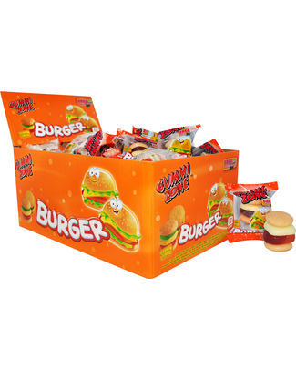 GUMMY ZONE MINI BURGER 9GR - 60