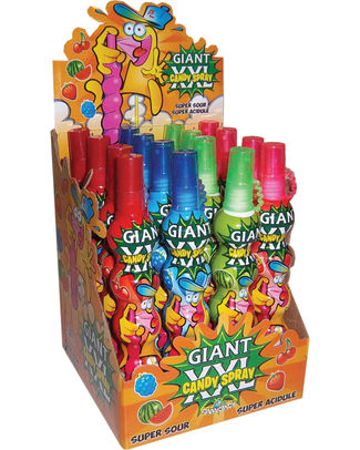 GIANT XXL CANDY SPRAY - 16