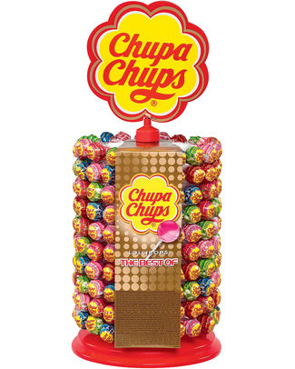 CHUPA CHUPS BEST OF WHEEL DISPLAY -200