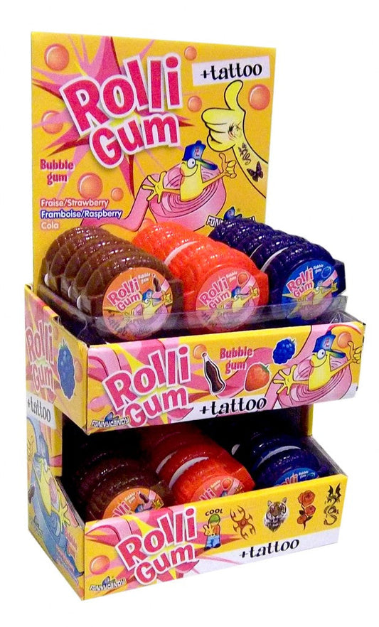 Rolli Gum Tattoo - 30