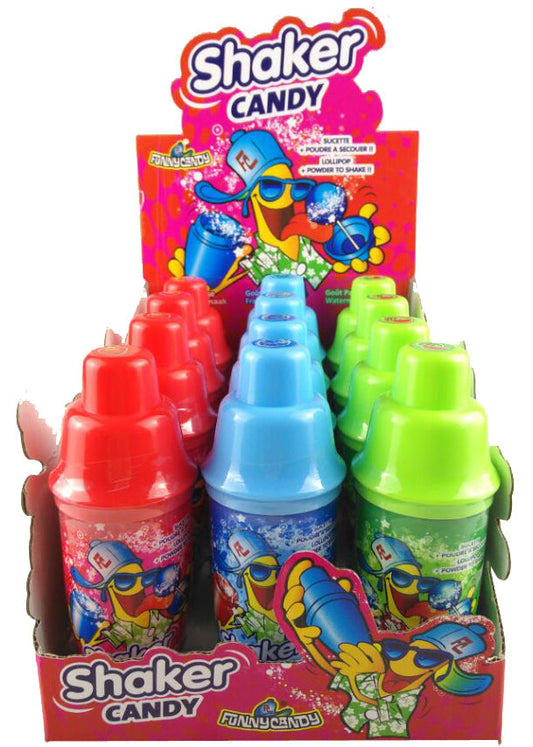 Shaker candy - 12