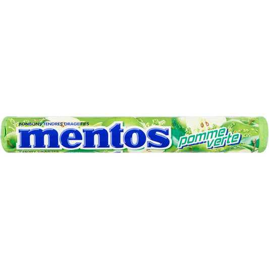 MENTOS POMME SINGLE 38GR - 40