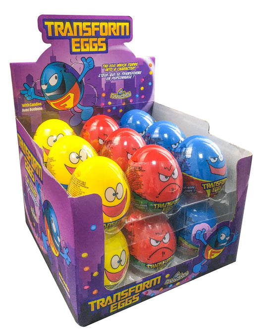 Transform eggs - 18