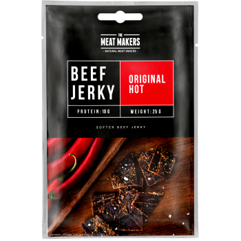 Beef Jerky Hot - 12