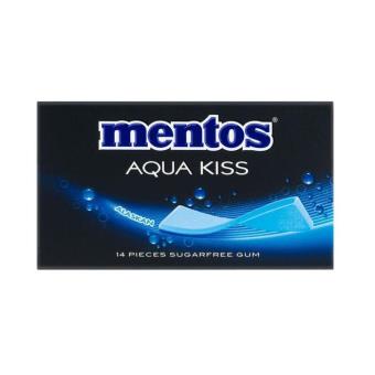 MENTOS GUM AQUAKISS ALASKAN MINT 14P - 20