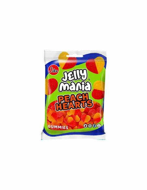 Jake Peach Hearts 100 gr - 18