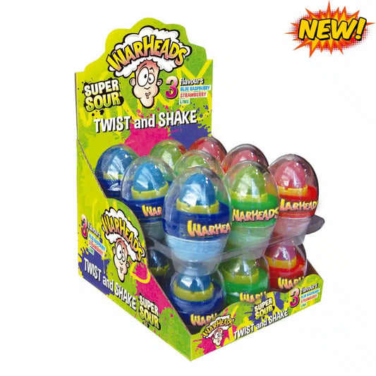 Warheads twist and shake - 18