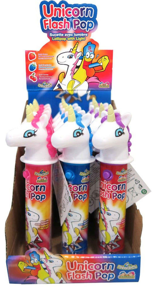 Unicorn flash pop - 12