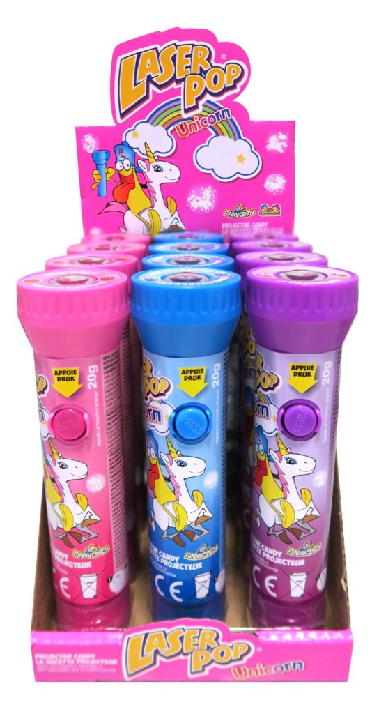 Laser pop  unicorn - 12