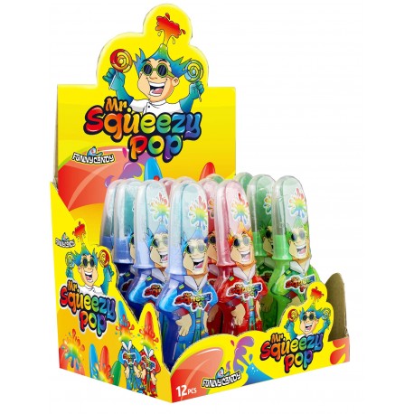 Mr Squeezy Pop - 12