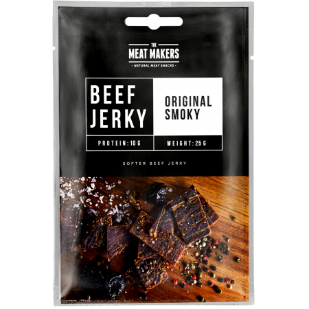 Beef Jerky Smoky - 12