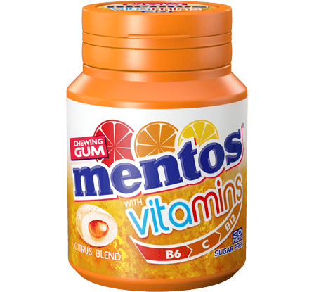 Mentos Bottle Vitamins 30p - 6